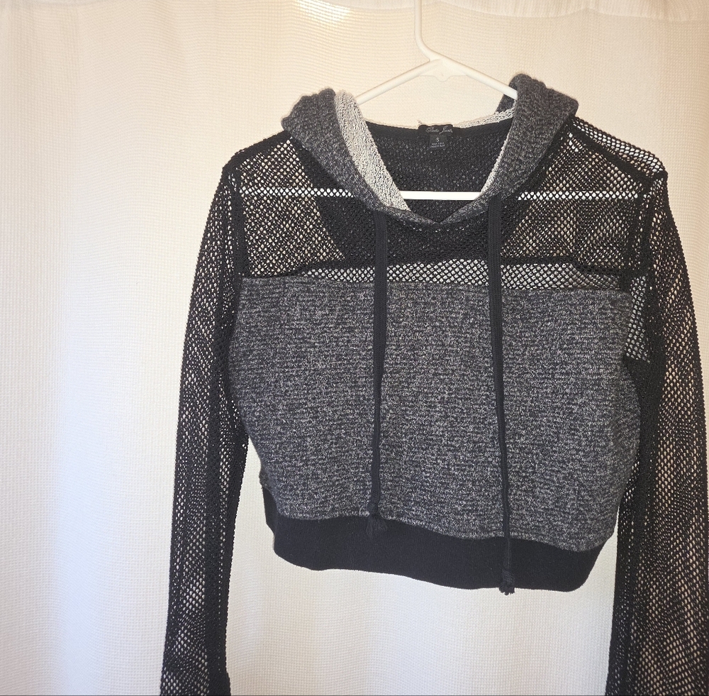 Mesh Matching Set, Cropped - Picture 4 of 10